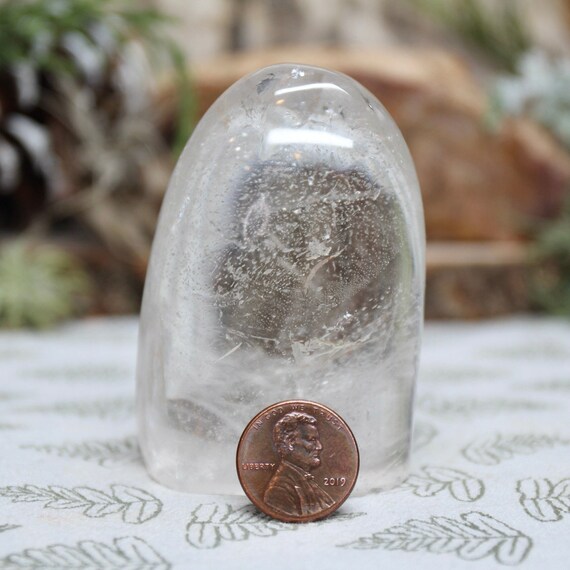 Rare Exceptional Quality Rutilated Clear Quartz Polished Freeforms Rare Exceptional Quality Rutilated Clear Quartz Polished Freeforms