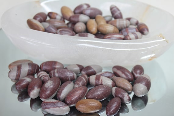 Mini Shiva Lingam Stone from West India, One of Lot, AA+ Quality