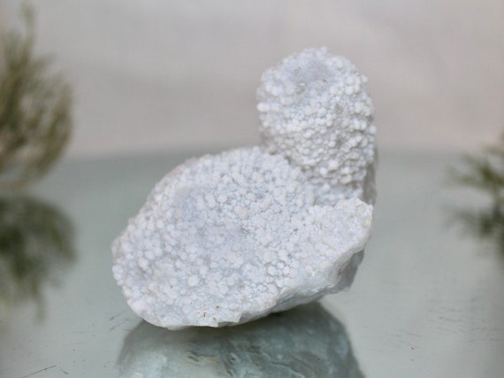 0.52 lb Special White Spirit Quartz Crystal Cluster, AA Quality 8.3 oz FAIRY Spirit Quartz Cluster
