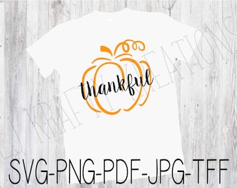 Dankbarer Kürbis png, svg, jpg, pdf und tff
