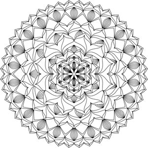 Mandala Coloring Pages, Adult Coloring Sheet, Printable Coloring Page, Grown up Coloring, Printable Art Color, Anti-Stress Coloring,