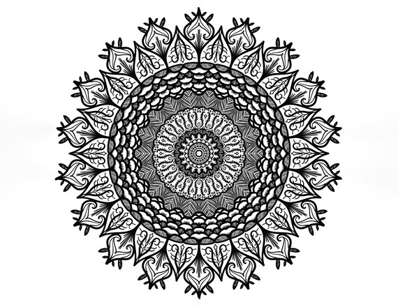 Mandala Coloring Book For Adults: An Adult Coloring Book with Stress  Relieving Mandala Designs on a White Background (Coloring Books for Adults)  - Adu (Paperback)
