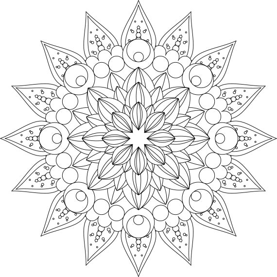 Descargables para colorear página página de por Thrive360Living  Arte de  rotulador indeleble, Mandalas para colorear, Mandalas arte