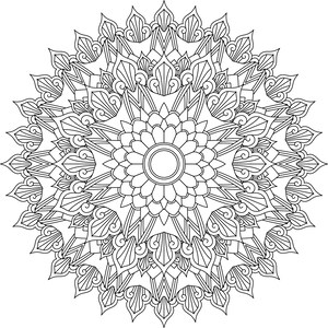 Mandala Coloring Pages, Adult Coloring Sheet, Printable Coloring Page, Grown up Coloring, Printable Art Color, Anti-Stress Coloring,
