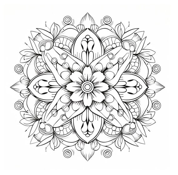 Relax With Art Coloring For Adults Relaxing Designs Issue 6 FREE