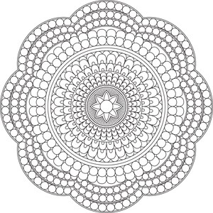 Mandala Coloring Sheet, Adult Coloring Sheet, Printable Coloring Page, Grown up Coloring, Printable Art Color, Anti-Stress Coloring, Zen