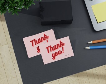 Poshmark Thank You (Classic) Visitenkarten, 100 Stück