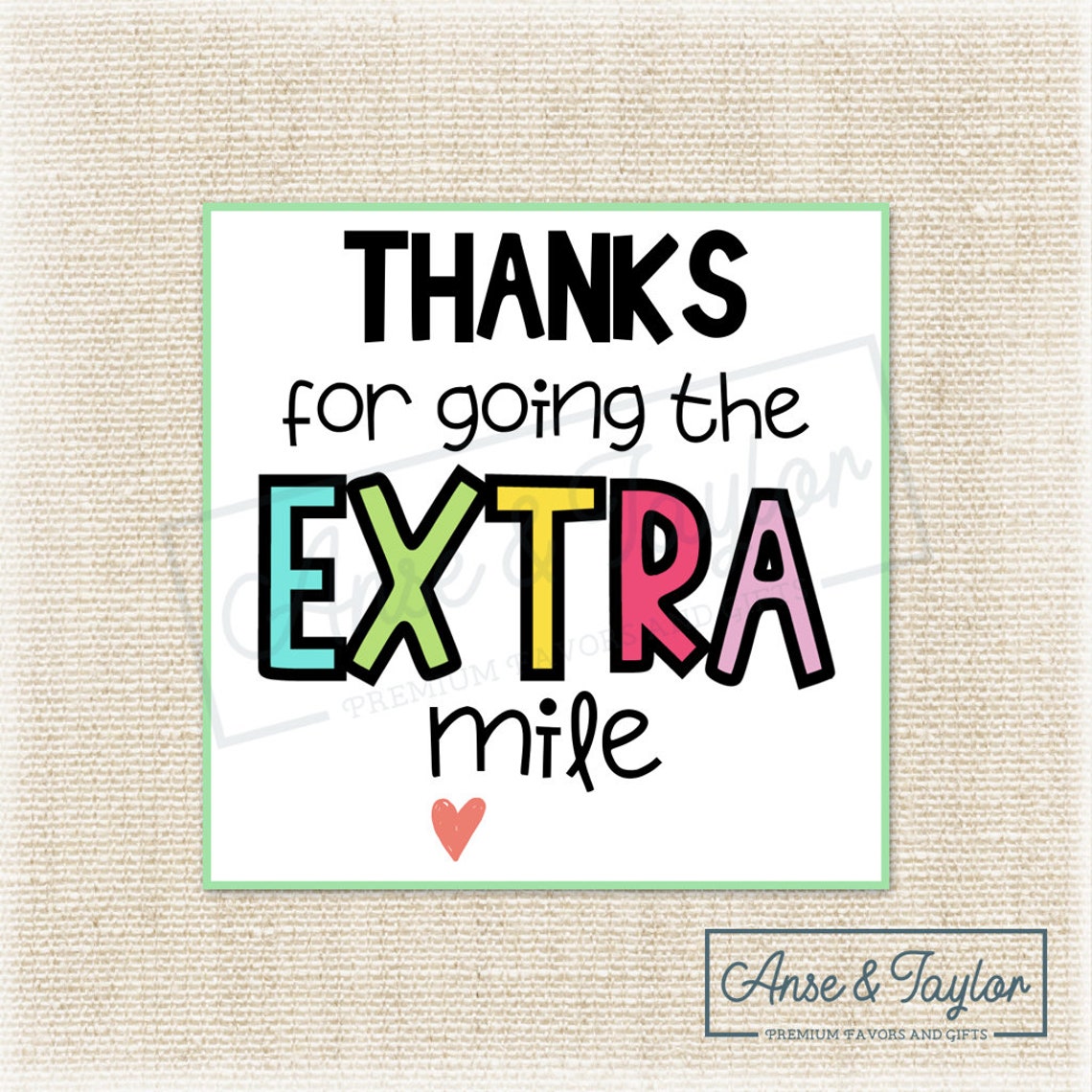Thank You For Going The Extra Mile Printable Printable Word Searches