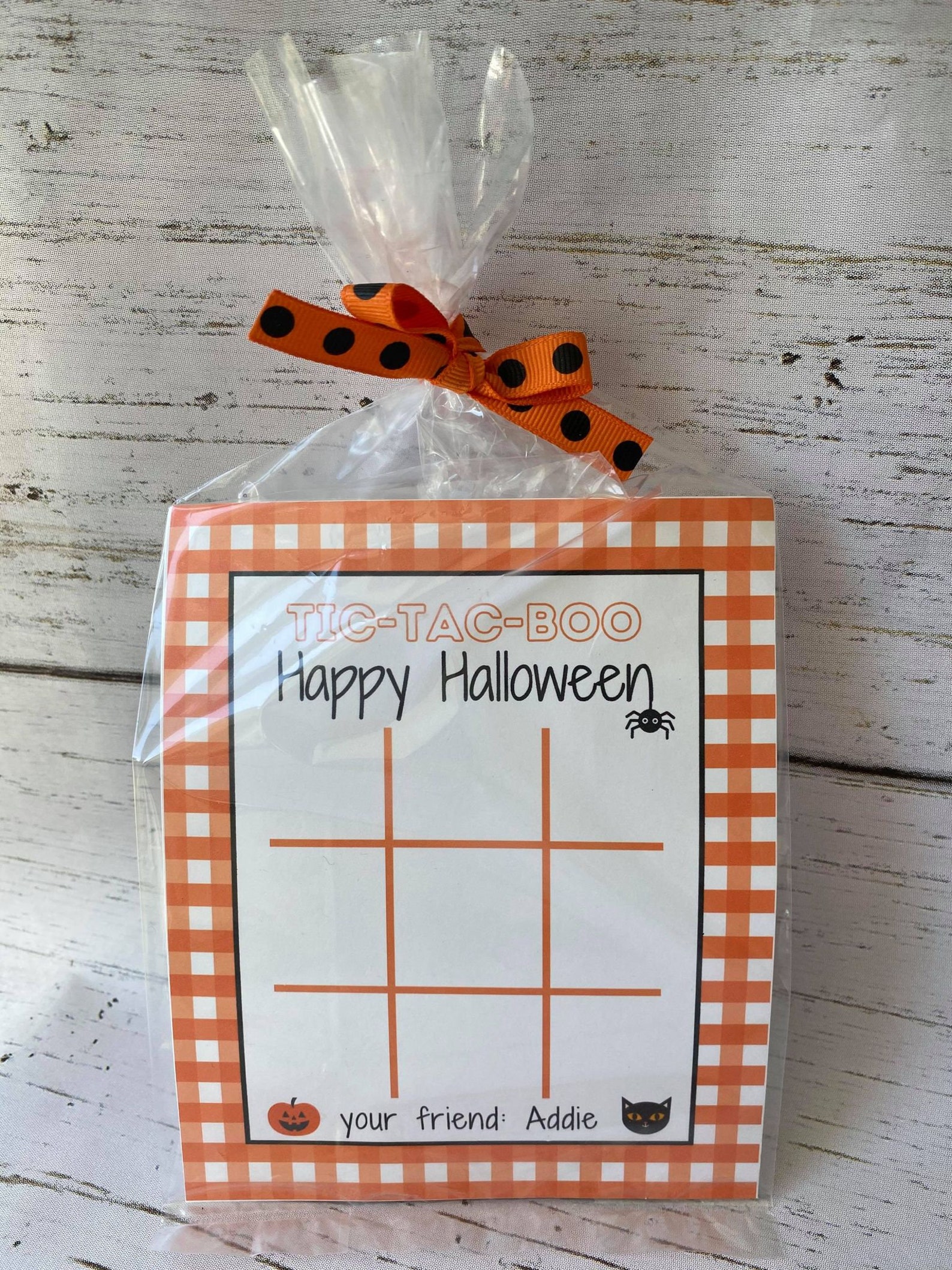 Printable Halloween Tic Tac Toe Boards Tic Tac BOO | Etsy