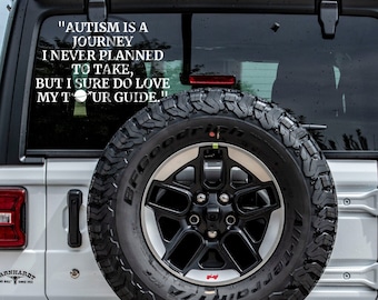 Autism Awareness Decal | Autism Car Decal | Decal for car | car decal