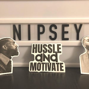 Nipsey Sticker Pack