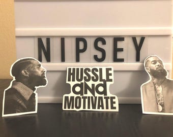Nipsey Sticker Pack
