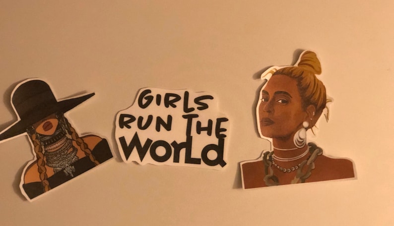 Beyonce Sticker Pack - Etsy