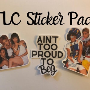 TLC Sticker Pack