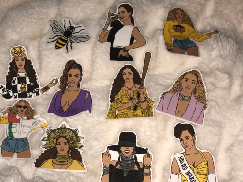 Beyonce Inspired Stickers | Etsy
