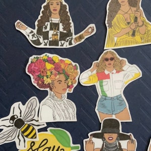 Beyonce Inspired Stickers - Etsy