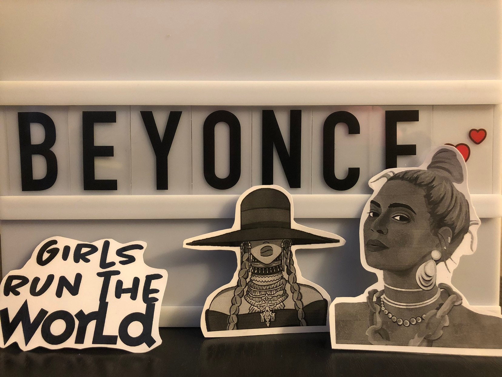 Beyonce Stickers – Cocos Vision Shop