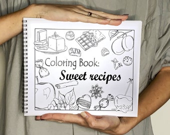 Download Coloring Book Album Etsy
