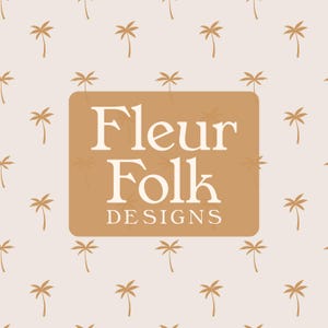 Delicato motivo a palma / Sfondo tropicale boho / Carta digitale stampabile / Motivo costiero da spiaggia / Motivo senza cuciture per uso commerciale