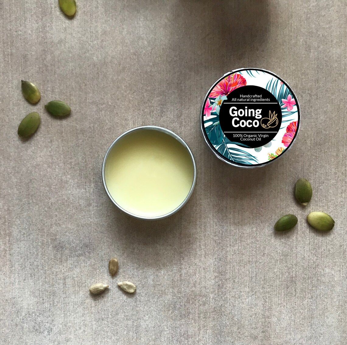 100 Organic Coconut Oil Lip Balm_vegan Nutrient Rich_spf Etsy