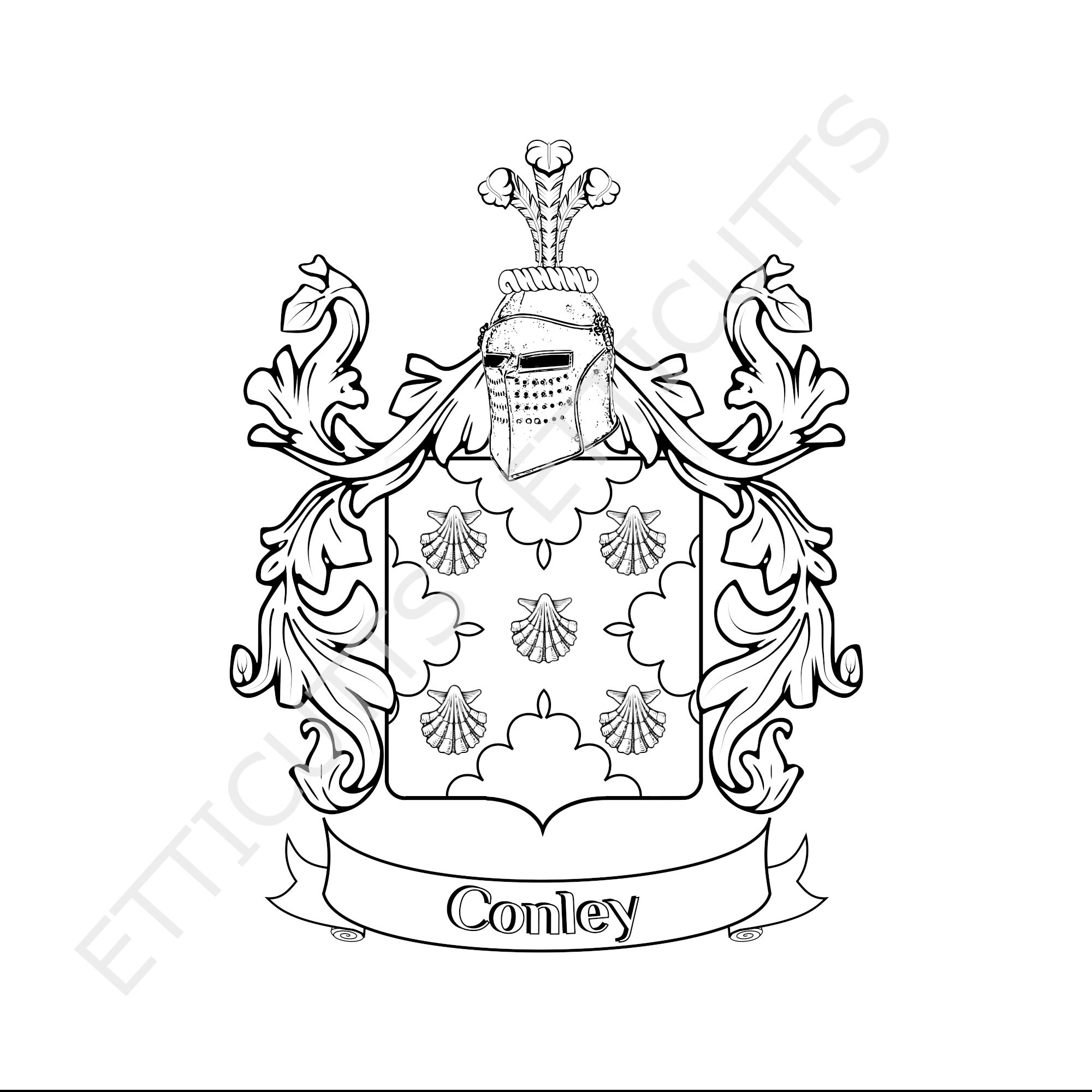 conley-coat-of-arms-family-crest-pdf-download-printable-coat-of-arms-etsy for Free Printable Family Crest Template Conley Coat of Arms Family Crest PDF Download, Printable Coat of Arms. - Etsy for Free Printable Family Crest Template