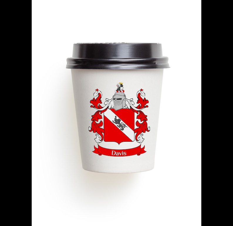 Davis Coat of Arms Family Crest PDF Download, Printable Coat of Arms