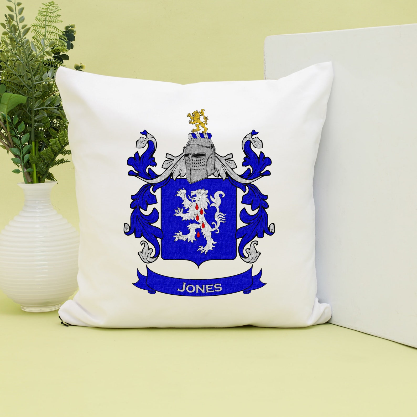 Jones Coat of Arms Family Crest PDF Download, Printable Coat of Arms ...