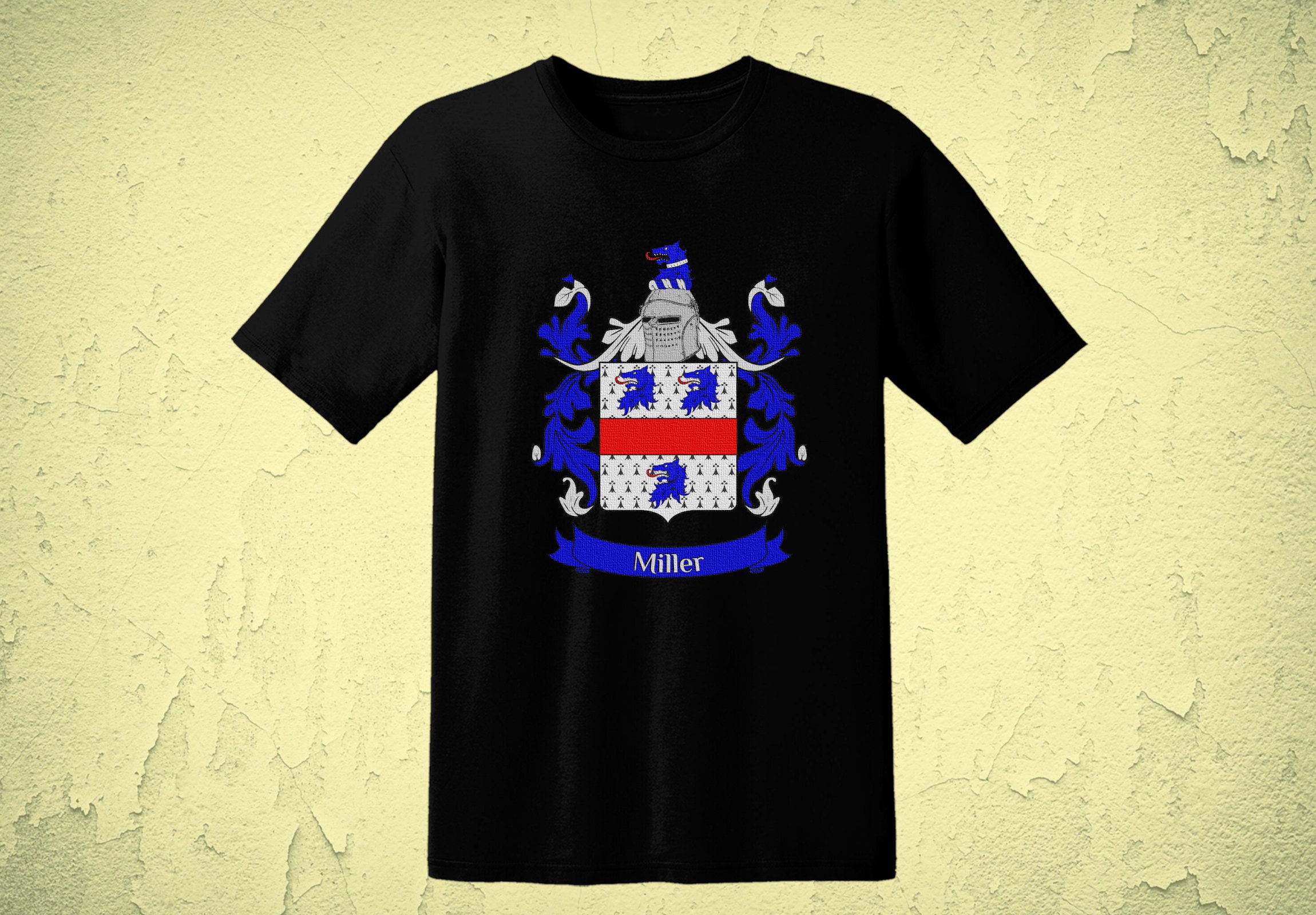Miller Coat of Arms Family Crest PDF Download, Printable Coat of Arms ...