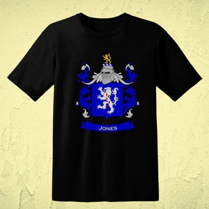 Jones Coat of Arms Family Crest PDF Download, Printable Coat of Arms ...