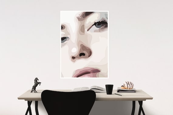 24x36 Kate Moss Boxing Gloves poster wall art decor photo print 16x24 20x30