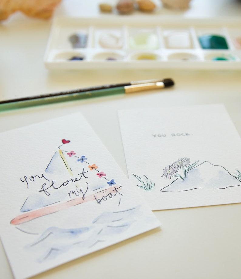 for boyfriend - Greeting card for any occasion best friend just because birthday blank inside sister - anniversary mom You rock
