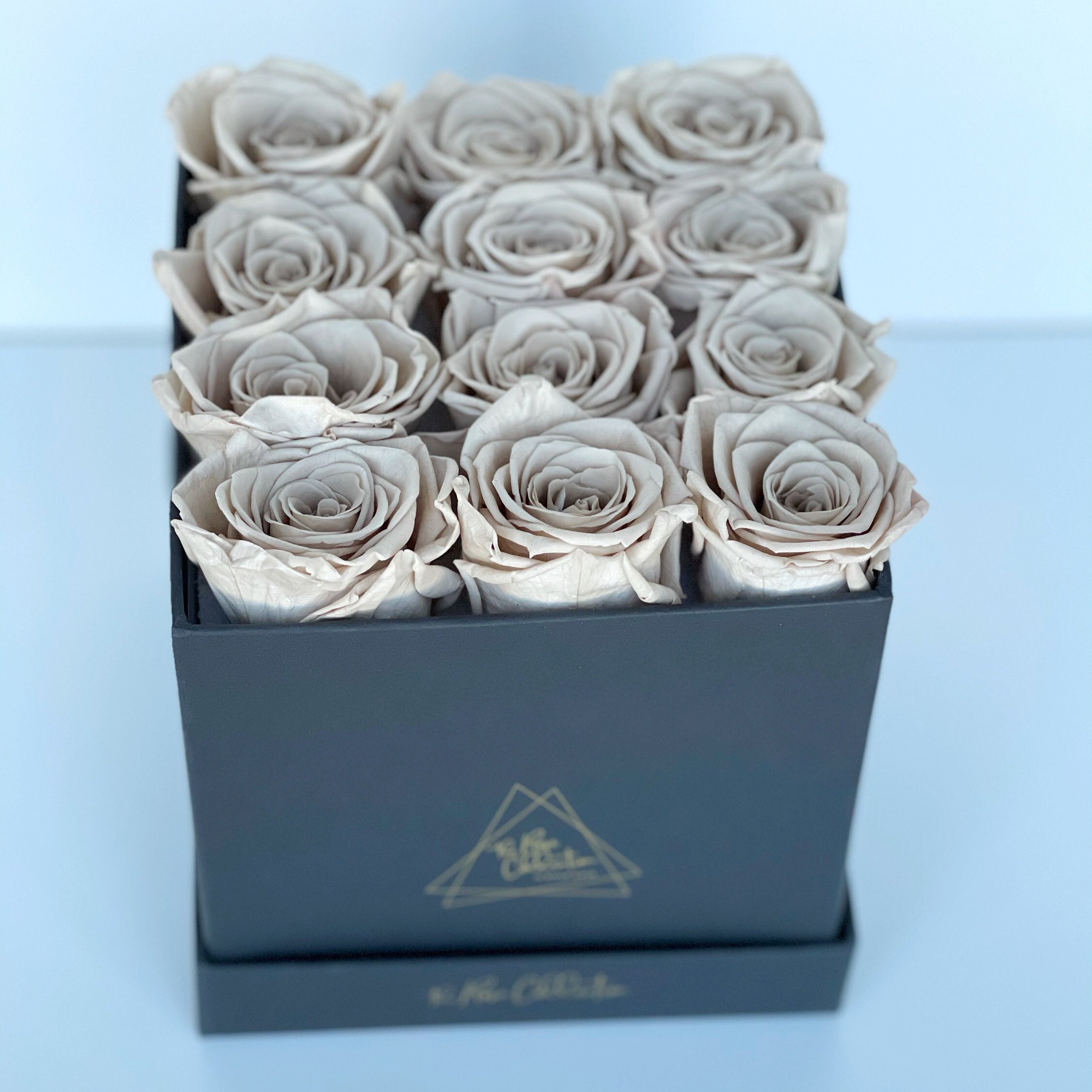 Roses in a box/Preserved Roses/Roses that last a year/Forever Etsy