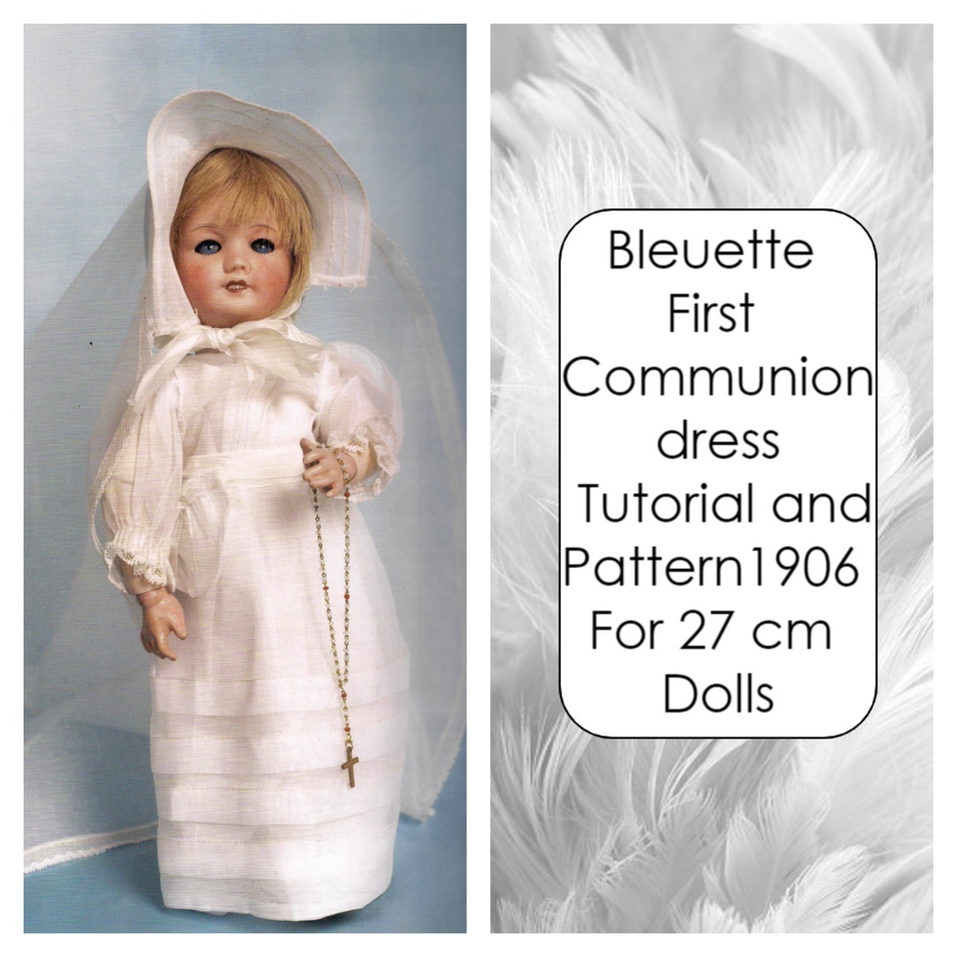 1939 Robe Pour la Plage for Bleuette n 2025 | Antque dolls, Doll