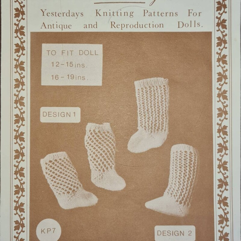 Sock Doll Pattern - Etsy