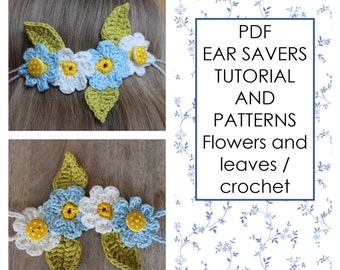 PDF EAR SAVERS - tutorial and patterns