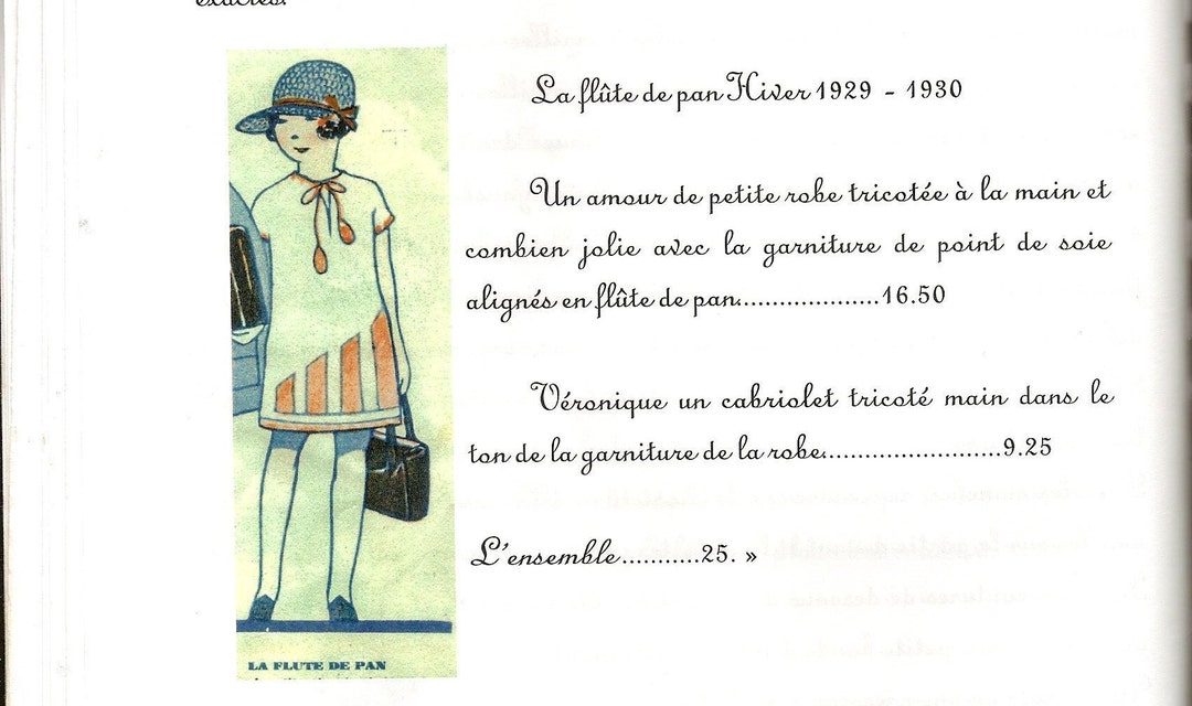 Paire De Pantoufles Poupée Bleuette – Originale G.L., époque 1920, France