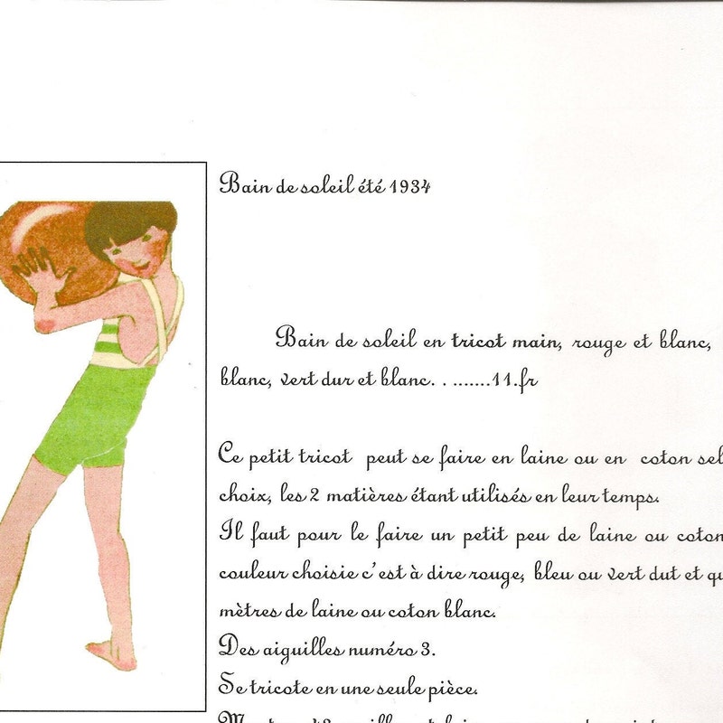 Ancienne Poupée Bleuette En Bon état - Collection Française Vintage