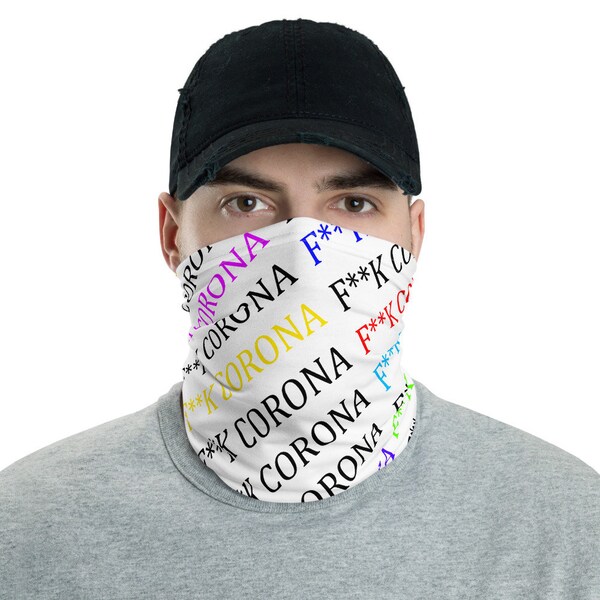 Faceshield - Facemask All over Print 2020 new Design Neck Gaiter