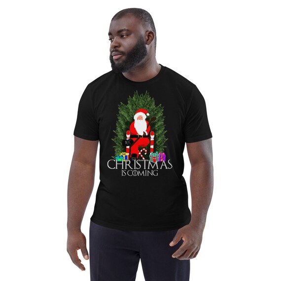 Oh Deer Christmas Is Here camiseta camiseta de vacaciones de - España