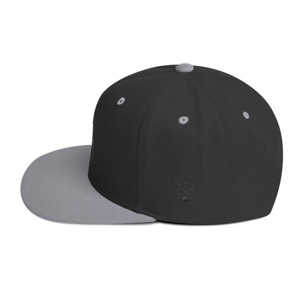 Cross Jesus Kreuz Snapback Hat