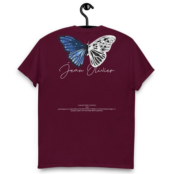 Olivier Industries ® THe Butterfly effect heavyweight T-shirt