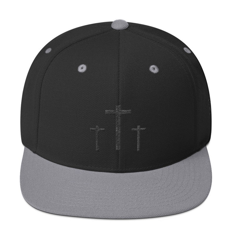 Cross Jesus Kreuz Snapback Hat