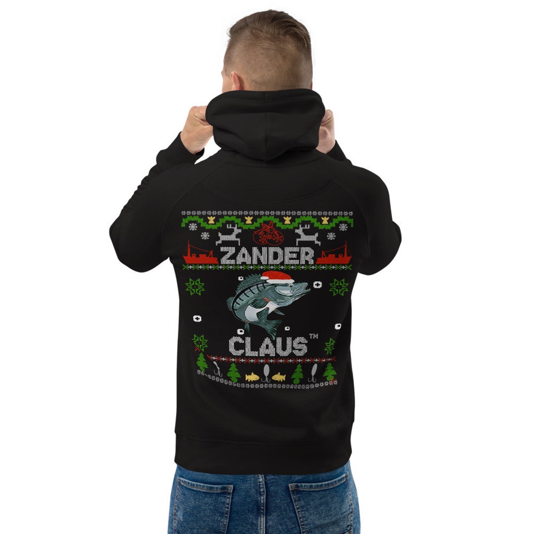 Zander Claus Christmas Sweater Zander Claus ® the Original Organic  Unisex Hoodie