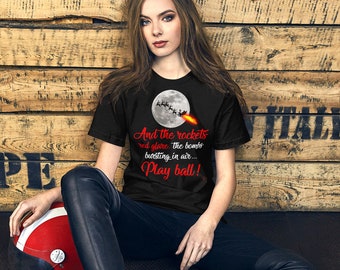 Aunt Bethany - And the rockets red glare - funny ugly christmas vacation Short-Sleeve Unisex T-Shirt
