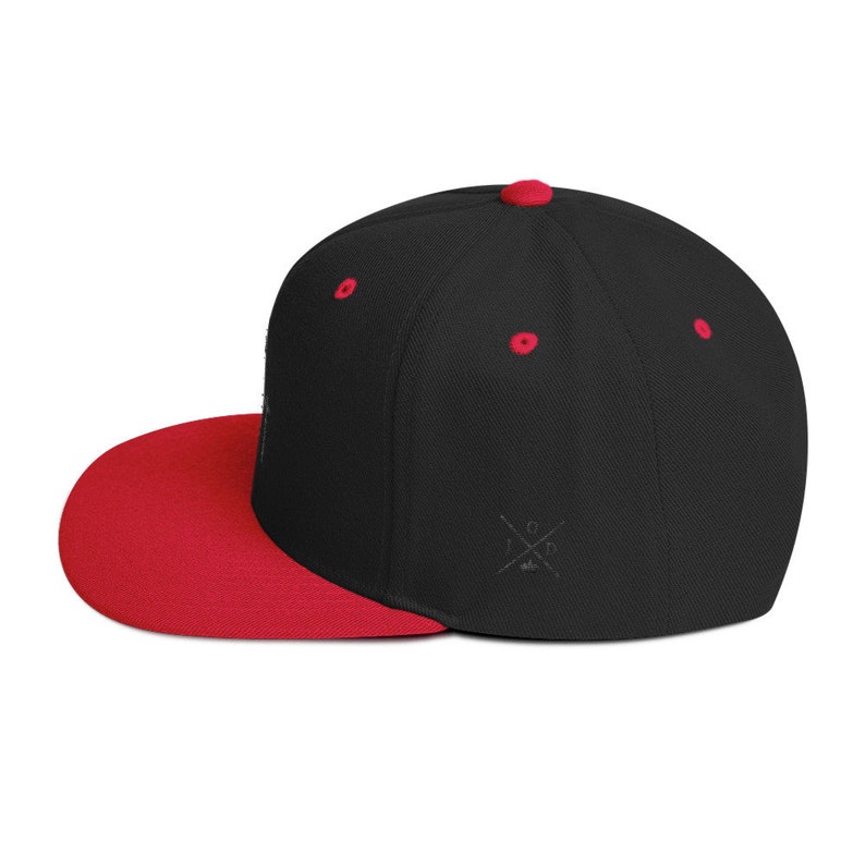 Cross Jesus Kreuz Snapback Hat