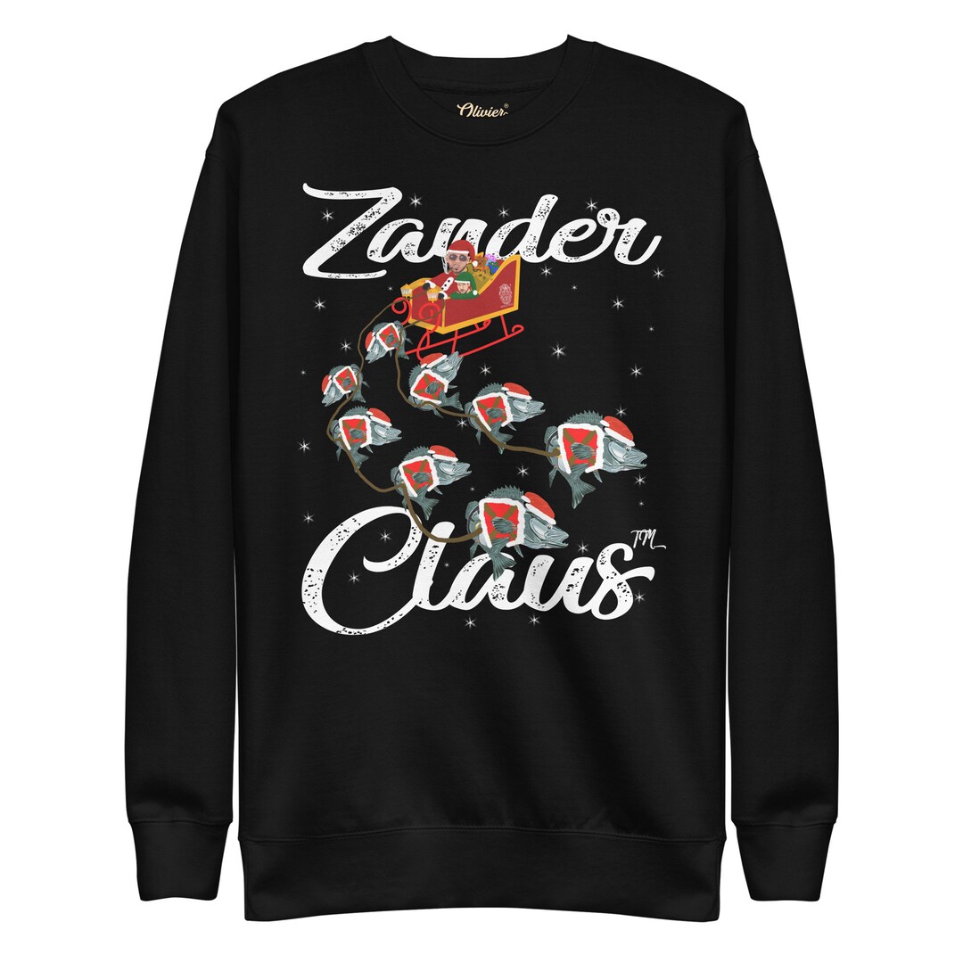 Olivier Industries TM X Zander Claus TM Top -G and Helper