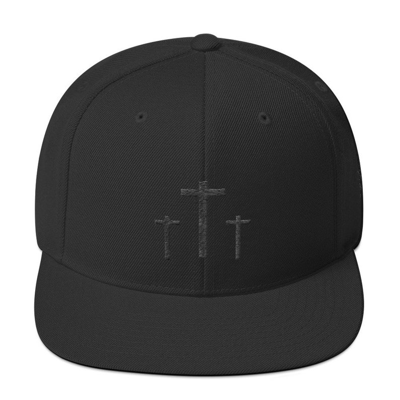 Cross Jesus Kreuz Snapback Hat
