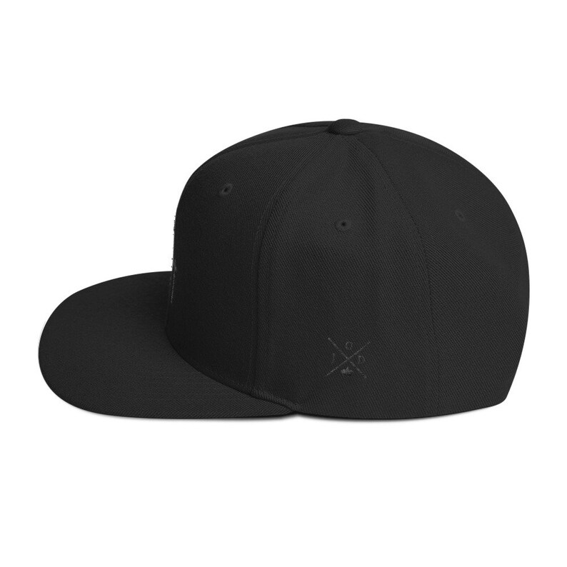 Cross Jesus Kreuz Snapback Hat