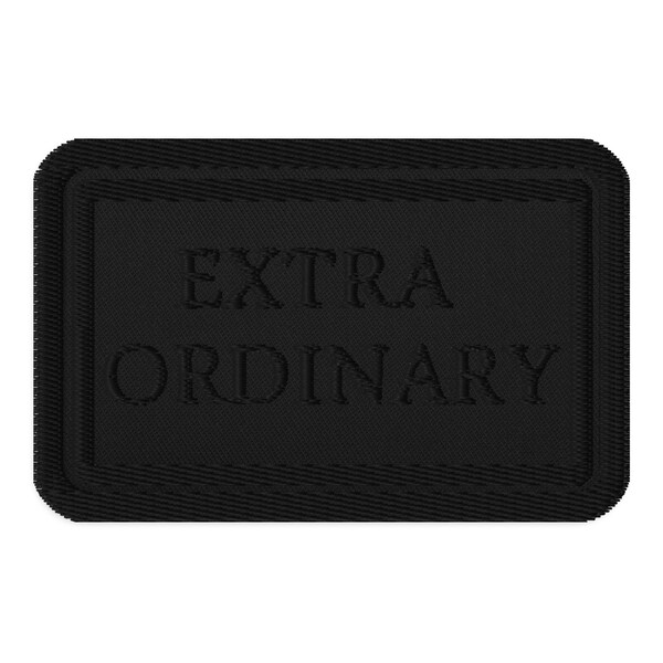 Olivier Industries ® Extra Ordinary Patch