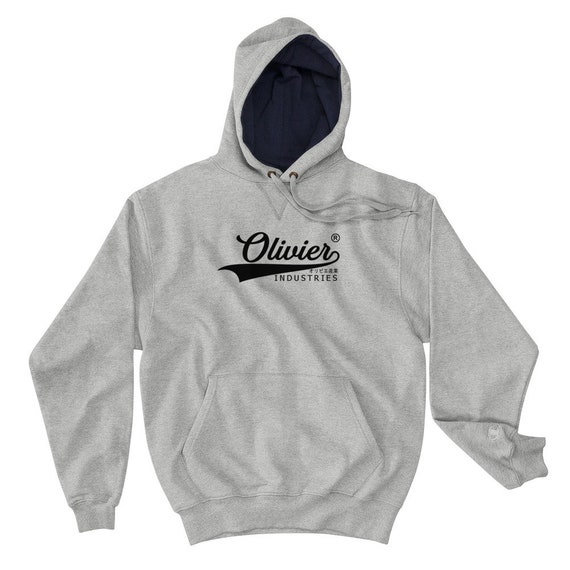 OLIVIER INDUSTRIES original registred Logo x Champion Hoodie